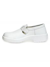 Sicherheitshalbschuhe Weiß